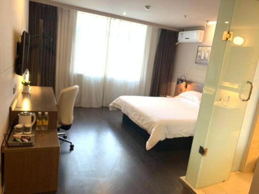 Jinjiang Inn Select Nanjing South Railway Station North Square מראה חיצוני תמונה