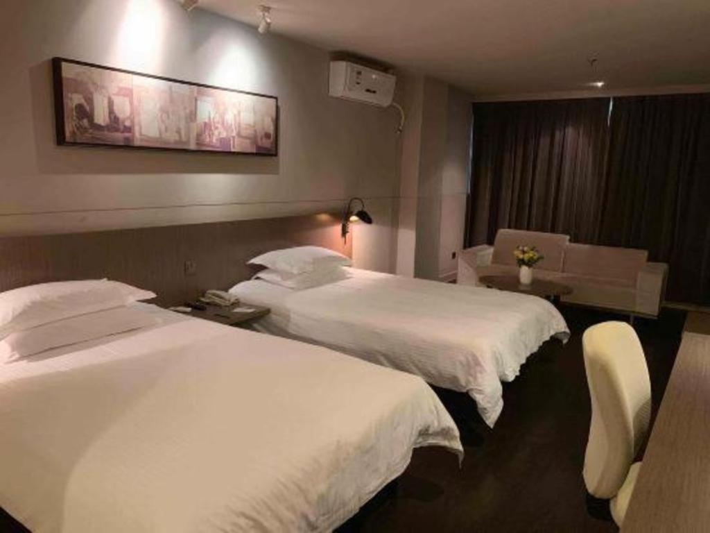 Jinjiang Inn Select Nanjing South Railway Station North Square מראה חיצוני תמונה