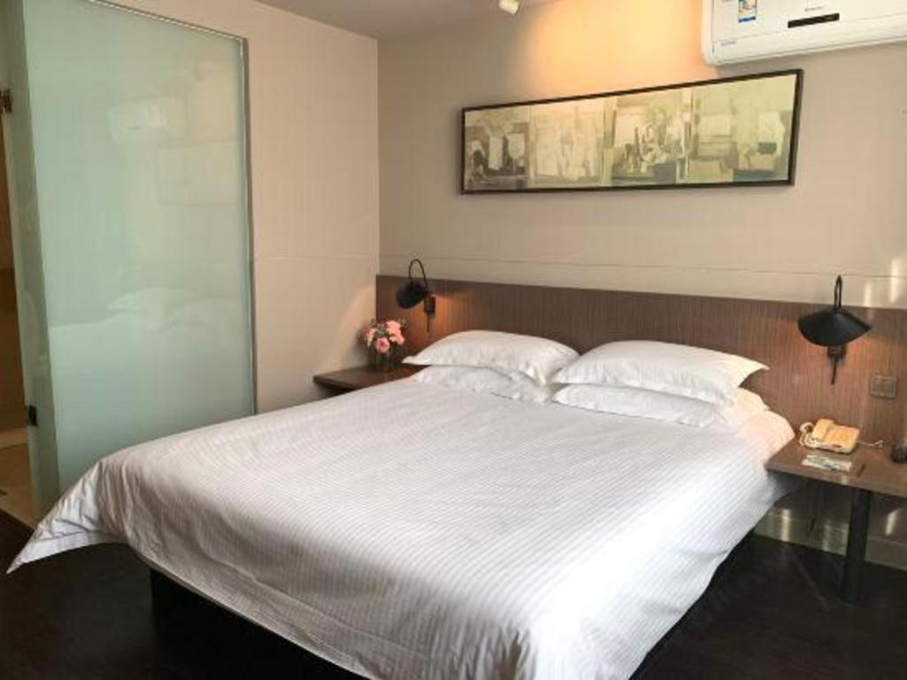 Jinjiang Inn Select Nanjing South Railway Station North Square מראה חיצוני תמונה