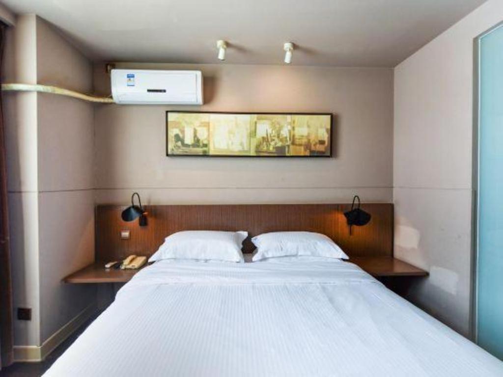 Jinjiang Inn Select Nanjing South Railway Station North Square מראה חיצוני תמונה