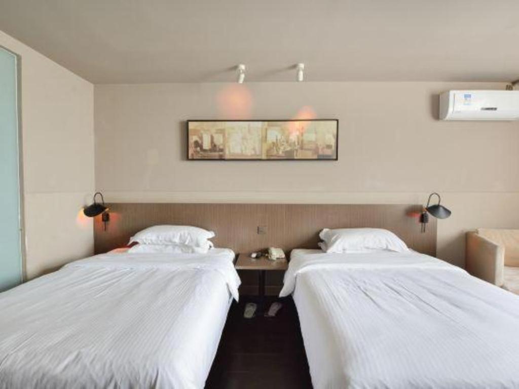 Jinjiang Inn Select Nanjing South Railway Station North Square מראה חיצוני תמונה