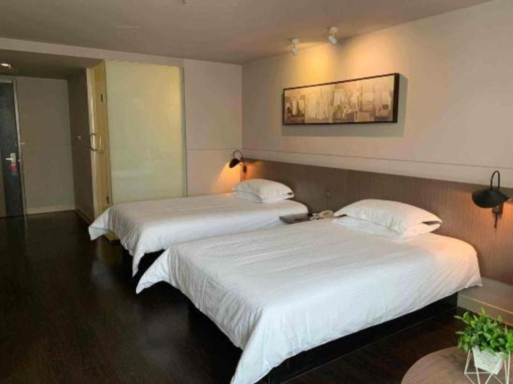 Jinjiang Inn Select Nanjing South Railway Station North Square מראה חיצוני תמונה