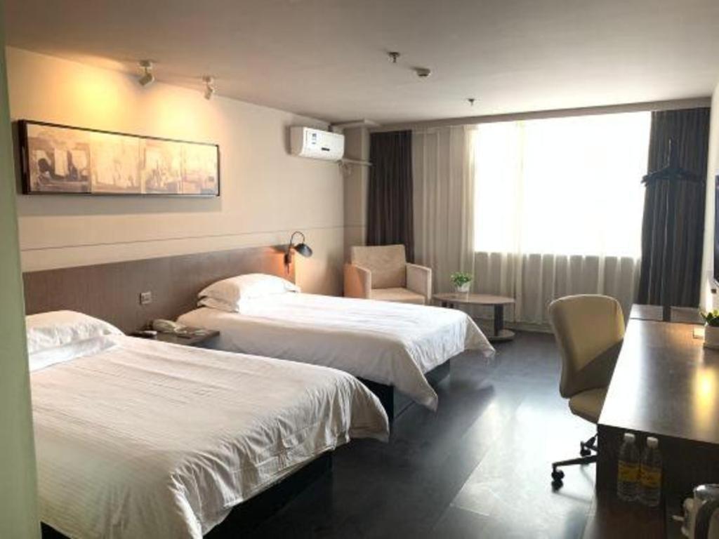 Jinjiang Inn Select Nanjing South Railway Station North Square מראה חיצוני תמונה