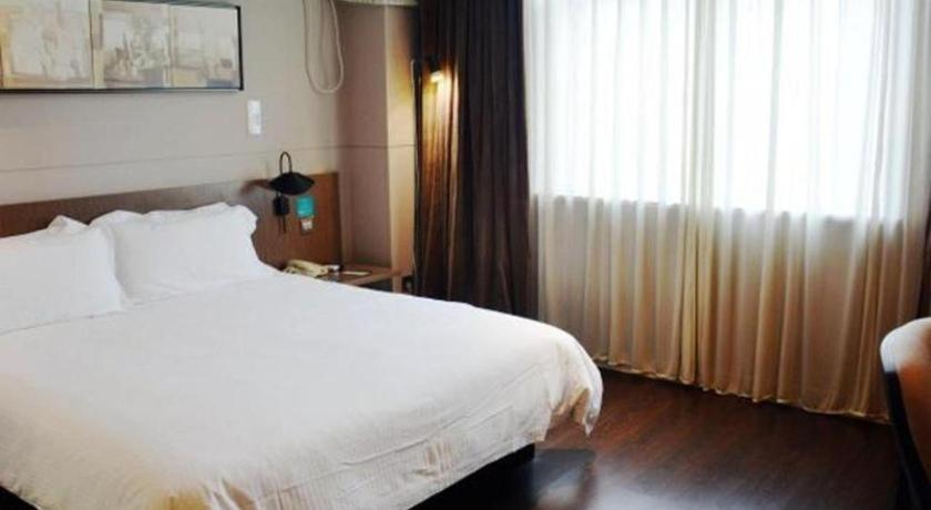 Jinjiang Inn Select Nanjing South Railway Station North Square מראה חיצוני תמונה