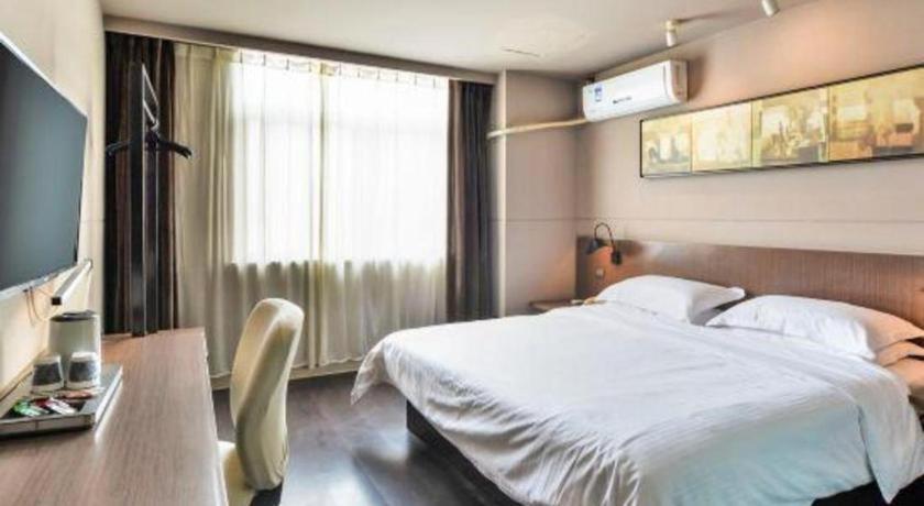 Jinjiang Inn Select Nanjing South Railway Station North Square מראה חיצוני תמונה