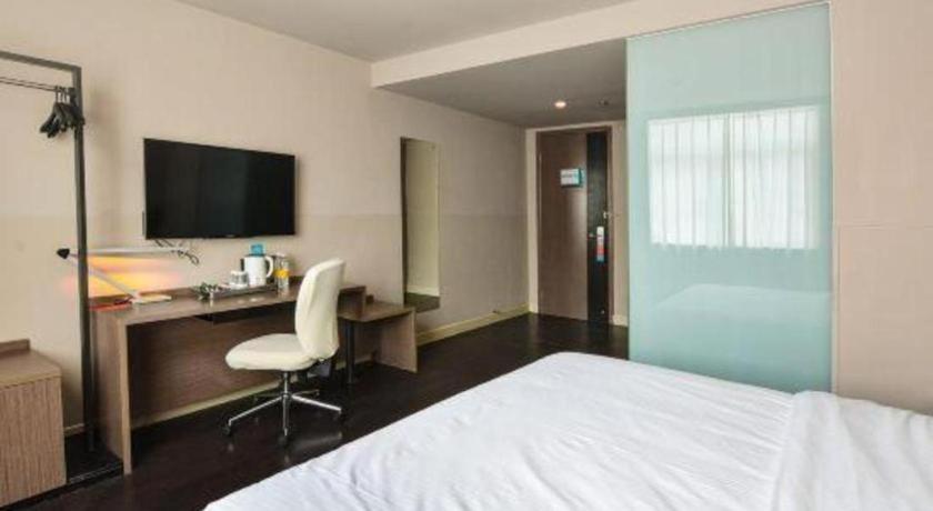 Jinjiang Inn Select Nanjing South Railway Station North Square מראה חיצוני תמונה