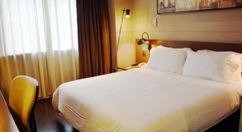 Jinjiang Inn Select Nanjing South Railway Station North Square מראה חיצוני תמונה