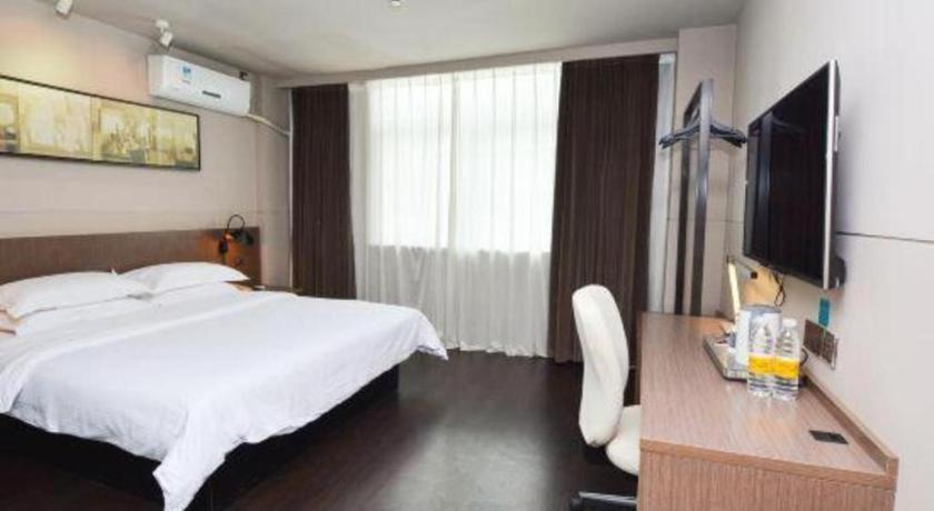 Jinjiang Inn Select Nanjing South Railway Station North Square מראה חיצוני תמונה