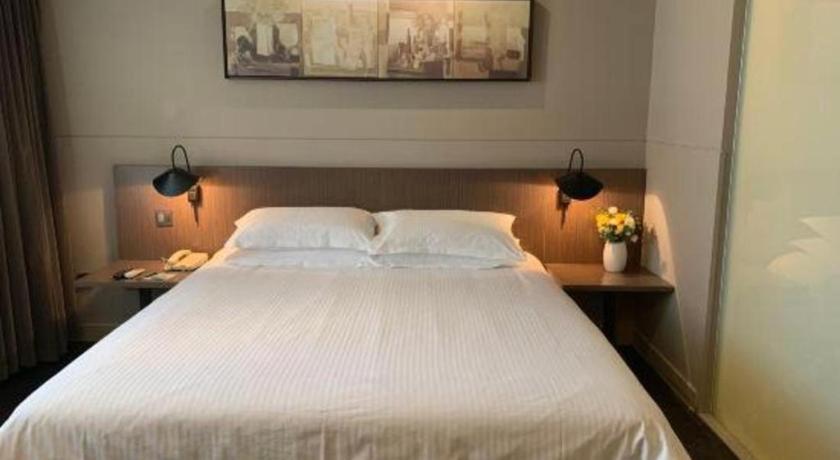 Jinjiang Inn Select Nanjing South Railway Station North Square מראה חיצוני תמונה