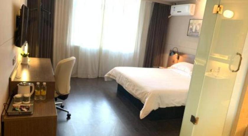 Jinjiang Inn Select Nanjing South Railway Station North Square מראה חיצוני תמונה