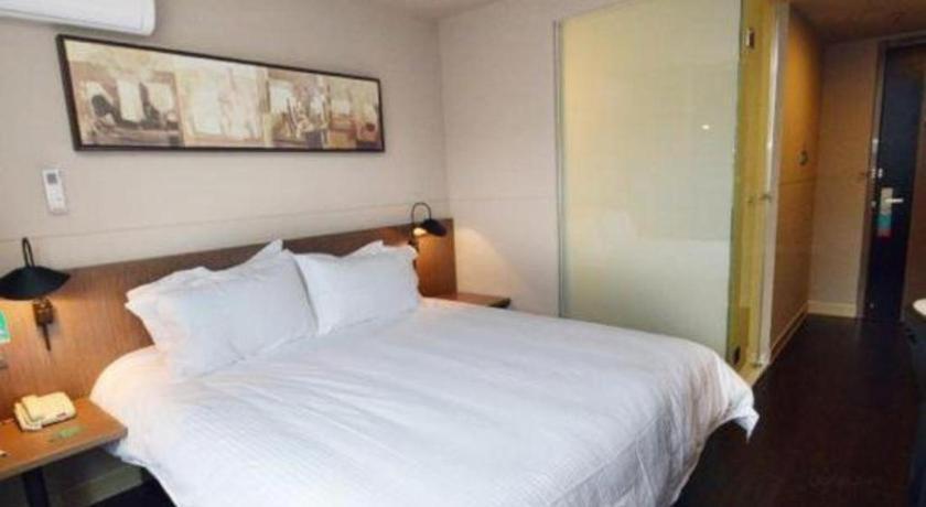 Jinjiang Inn Select Nanjing South Railway Station North Square מראה חיצוני תמונה